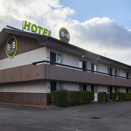B&B Hotel Saclay Eksteriør billede