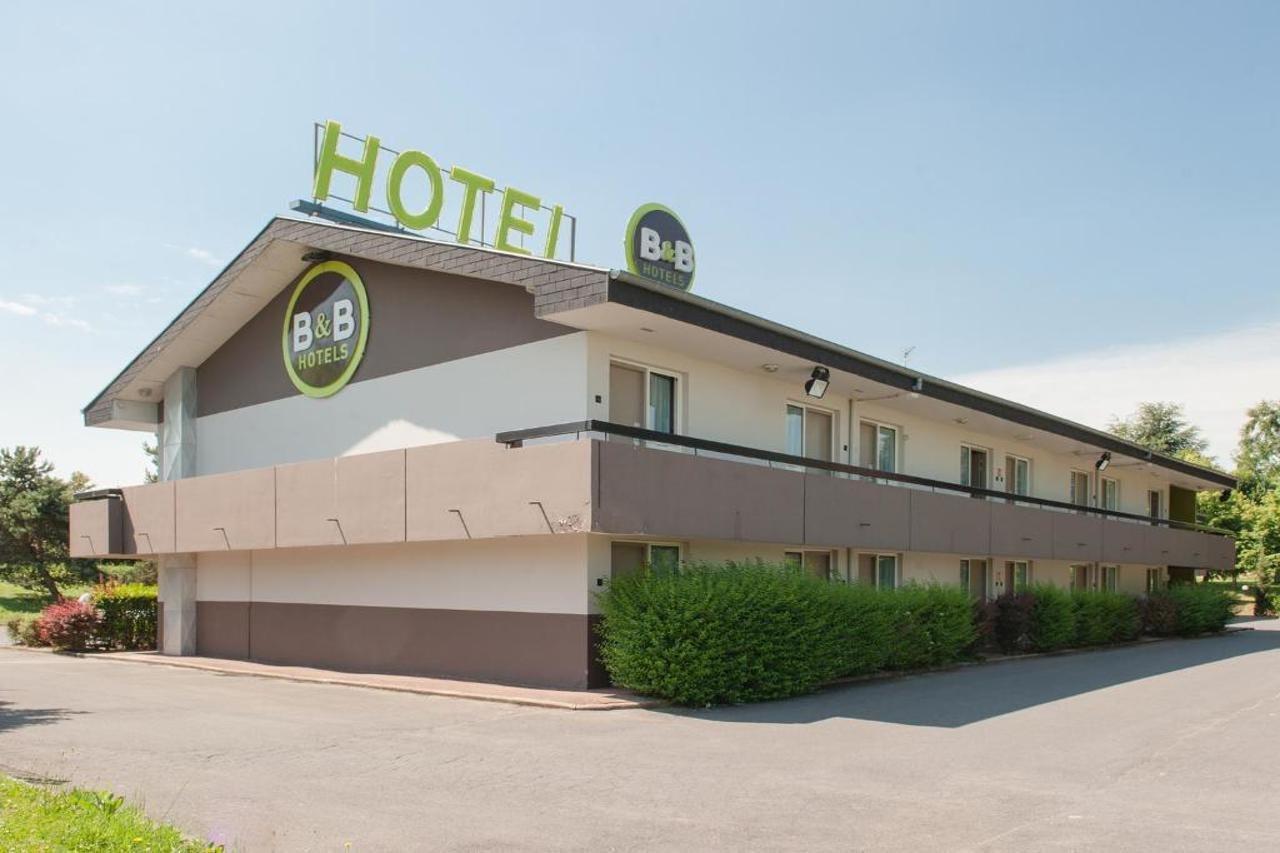 B&B Hotel Saclay Eksteriør billede