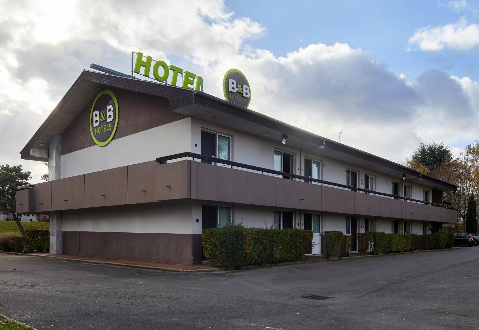 B&B Hotel Saclay Eksteriør billede