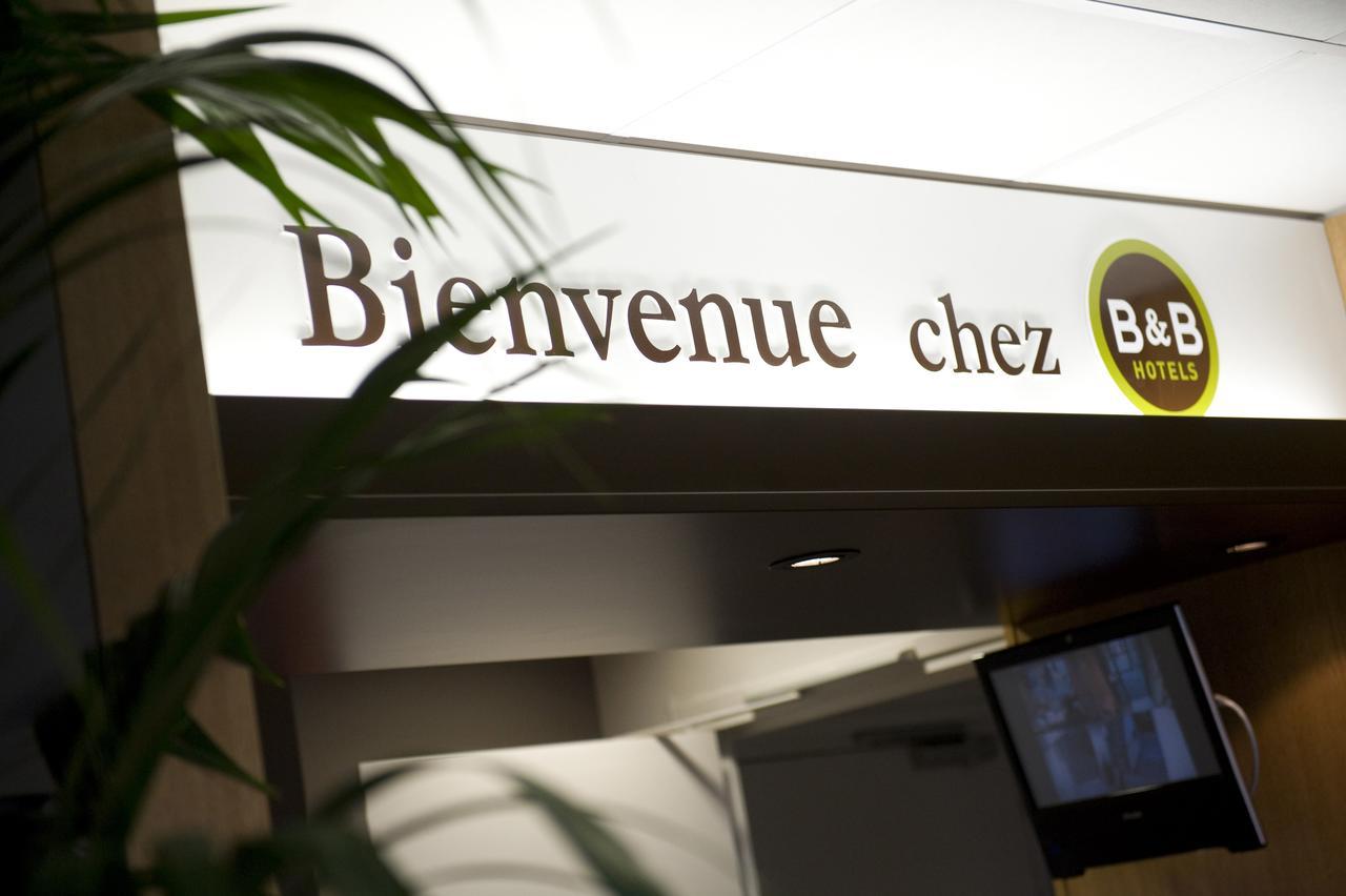 B&B Hotel Saclay Eksteriør billede