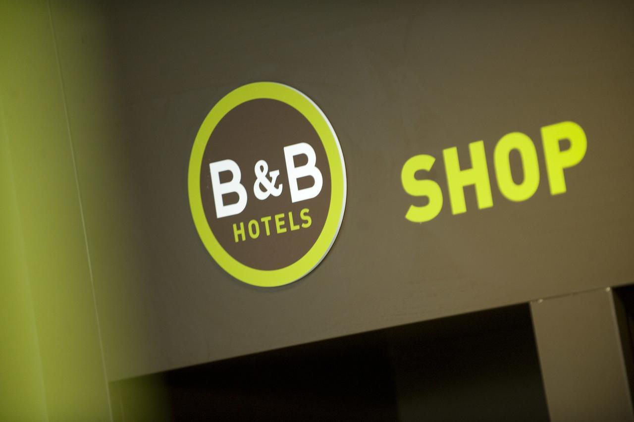 B&B Hotel Saclay Eksteriør billede