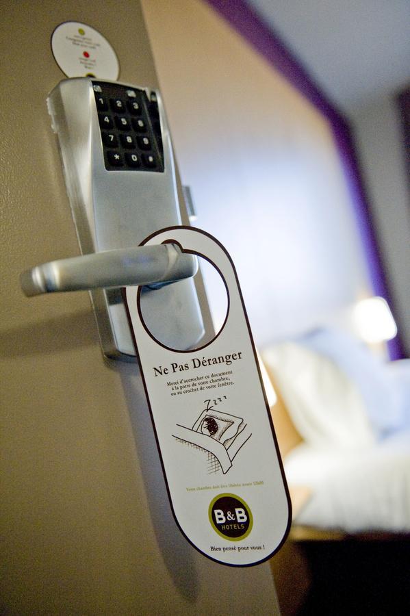 B&B Hotel Saclay Eksteriør billede