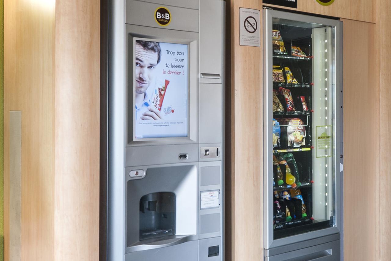 B&B Hotel Saclay Eksteriør billede