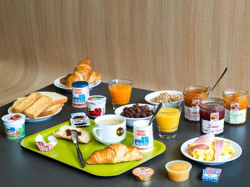 B&B Hotel Saclay Eksteriør billede